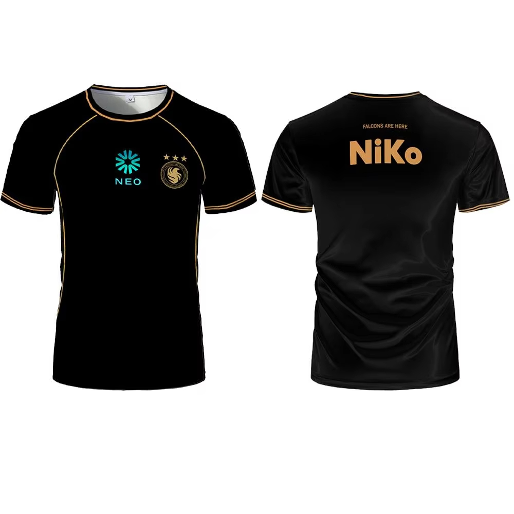 Tenues d'entraînement Team Fal - Esports Gaming Jersey Design avis et prix