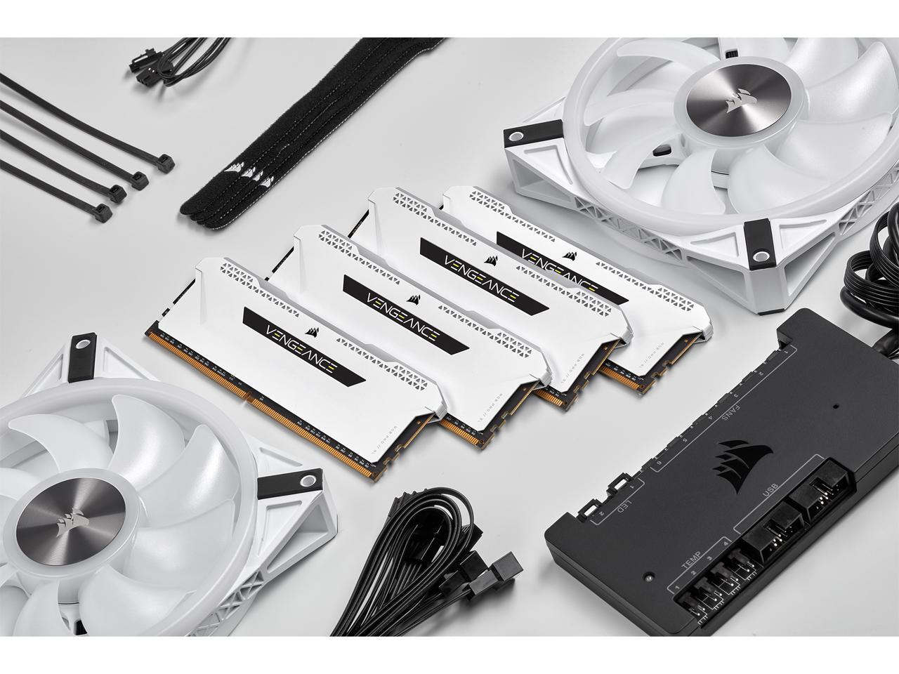 CORSAIR Vengeance RGB Pro SL 3 - Corsair Ram Vengeance 32Gb avis et prix