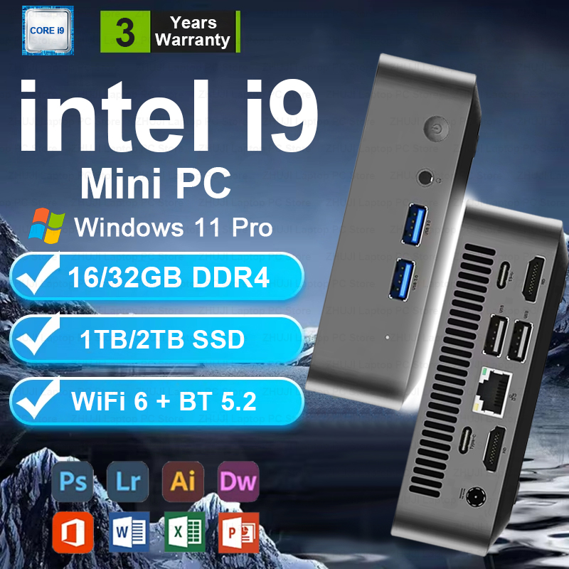 Mini PC Windows 11 Intel Core  - Esports Gaming Sleeve avis et prix