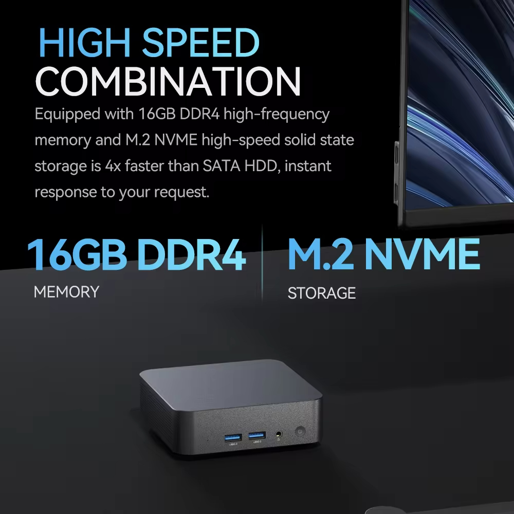 Mini PC Windows 11 Intel Core  - Esports Gaming Sleeve avis et prix