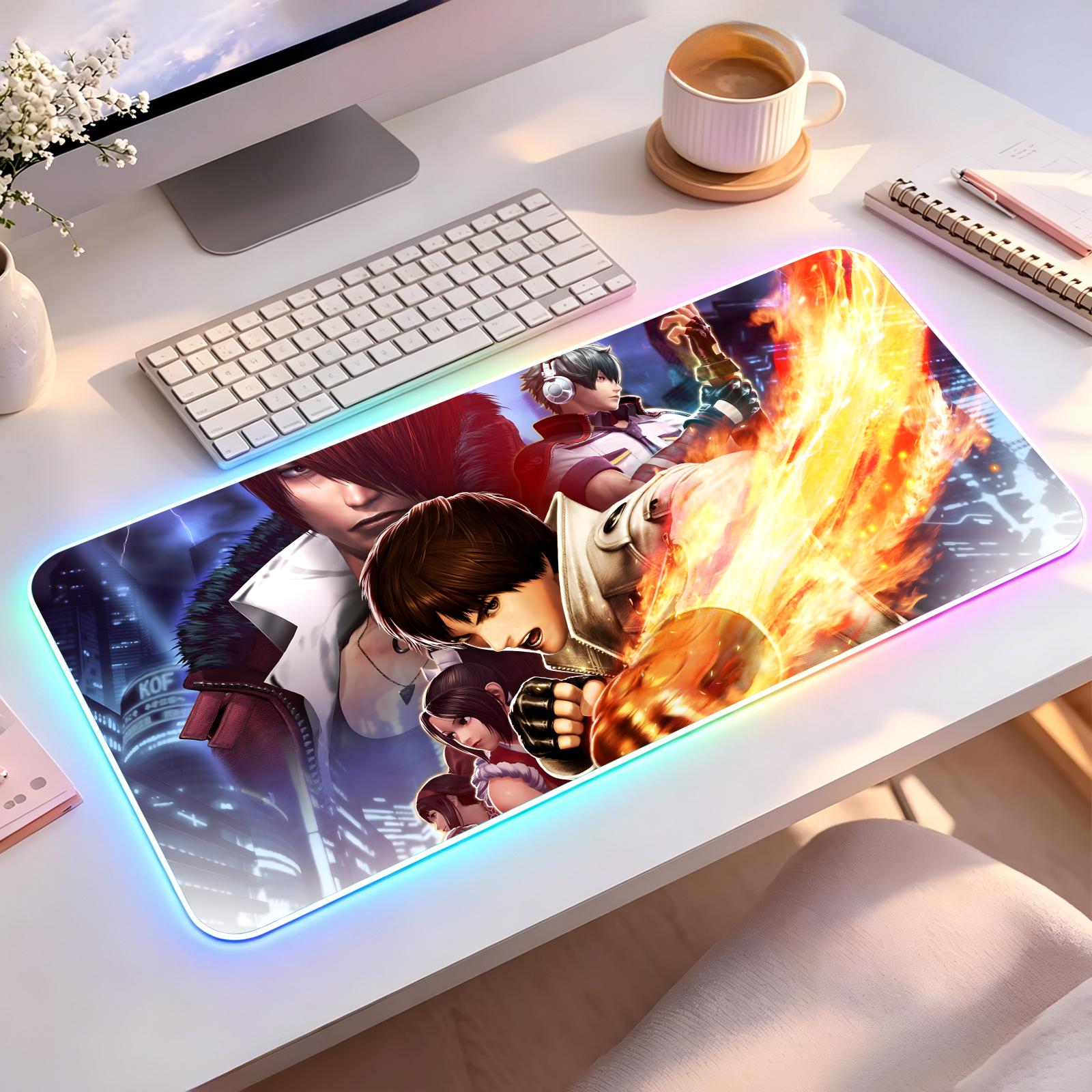 Grand tapis de souris de jeu e - Mouse Pad Extended Rgb avis et prix
